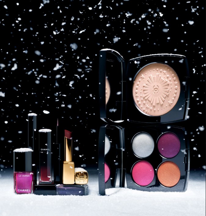 Chanel Winter Tale collezione make up inverno